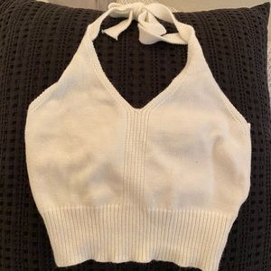 Cropped Halter Tanktop